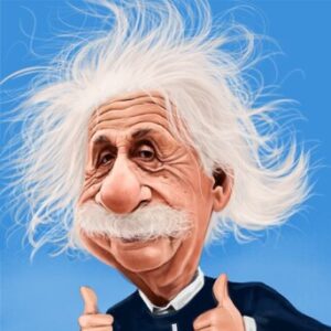 Profile photo of Albert Einstein