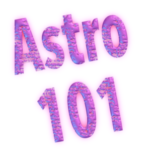 Group logo of Astro 101